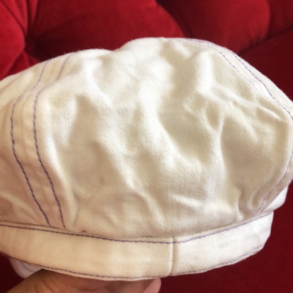 Disneyland Tinkerbell White Women’s Hat from Disneyland Resort Hard To Find - Picture 5 of 6